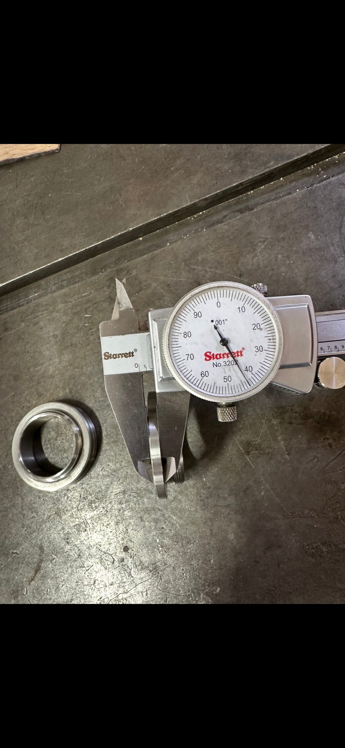 tuner extension/end cap