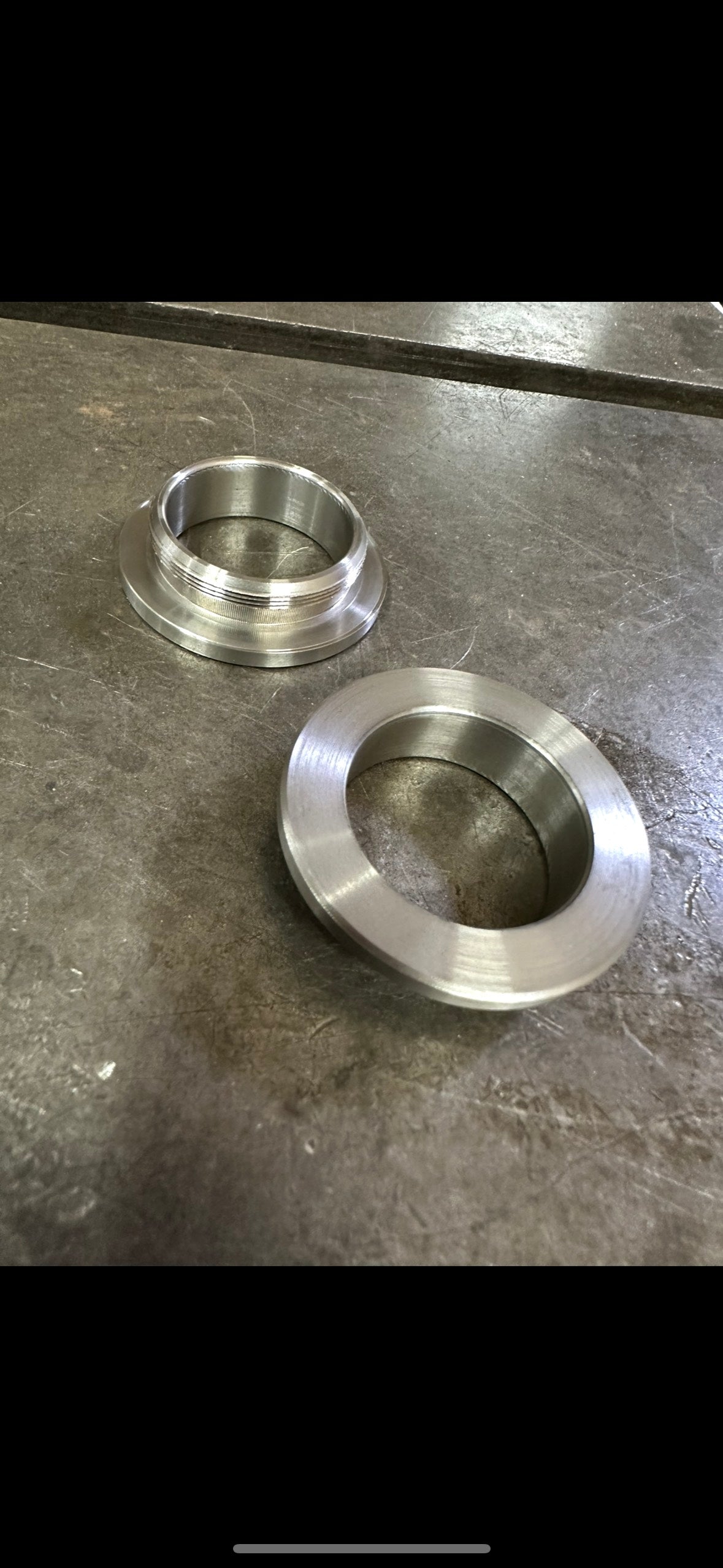 tuner extension/end cap