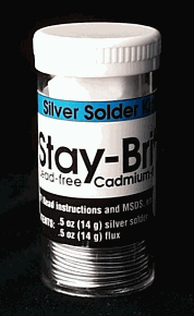 Stay Brite Silver Solder
