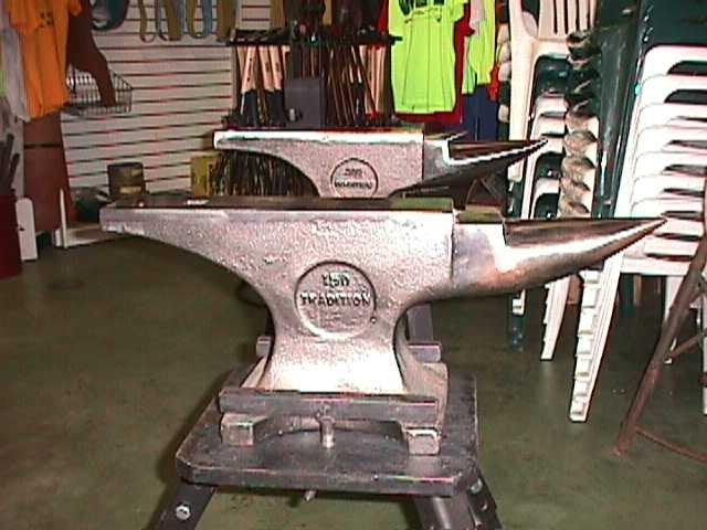 200# Anvil