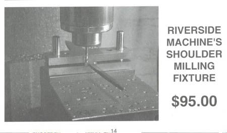 SHOULDER MILLING FIXTURE