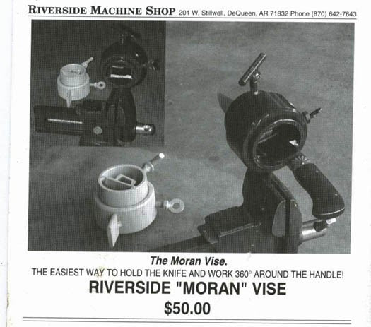 Riverside "Moran" Vise